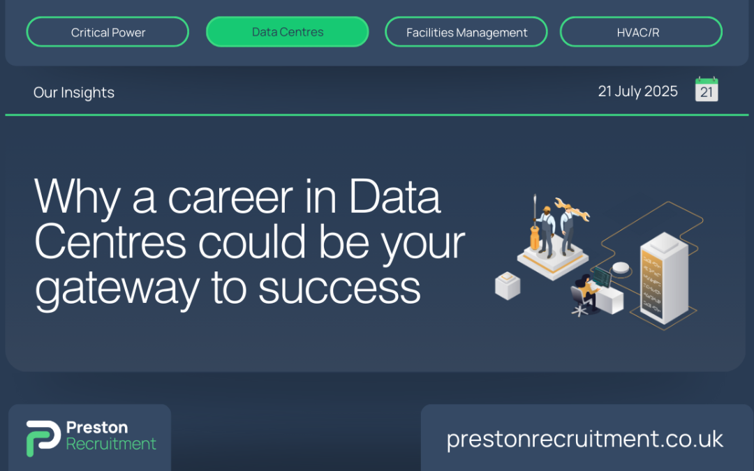 Why a career in Data Centers could be your gateway to success