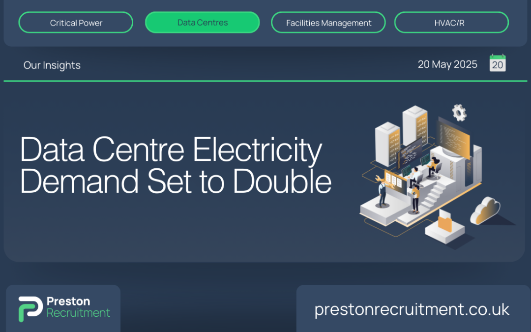 Data Center Electricity Demand Set to Double