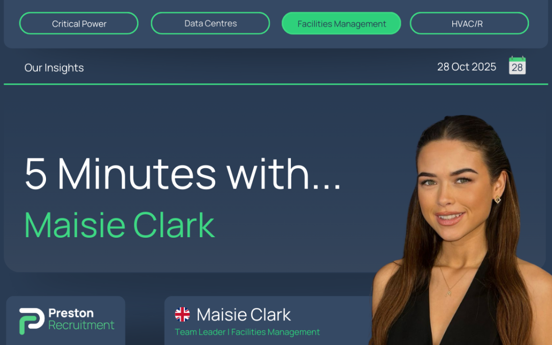5 Minutes with Maisie Clark | Team Leader – FM Division