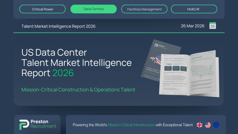 US Data Center Talent Market Intelligence Report 2026