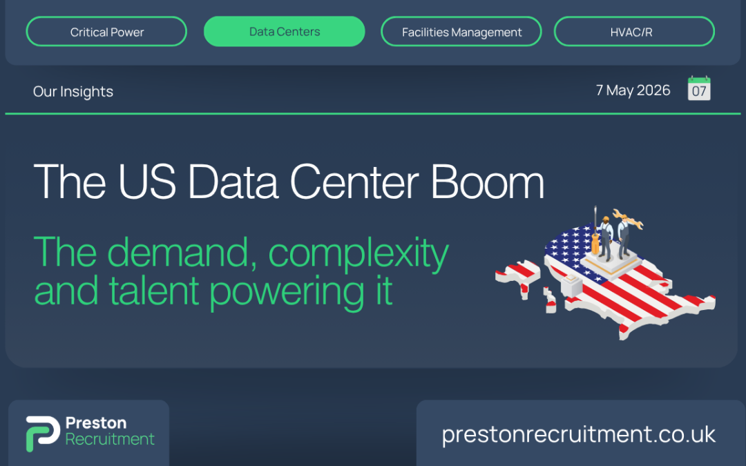 The US Data Center Boom 
